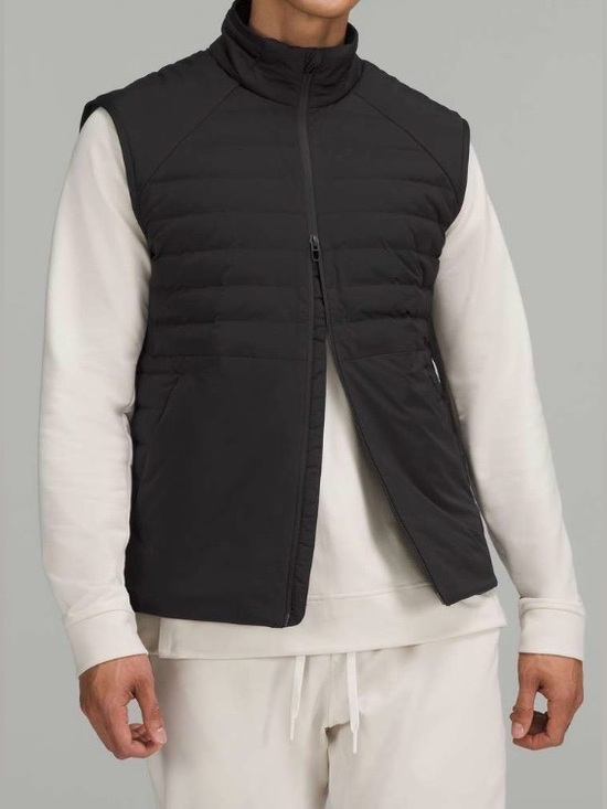 lululemon athletica Other - NWOT New Lululemon Down for It All Vest Black